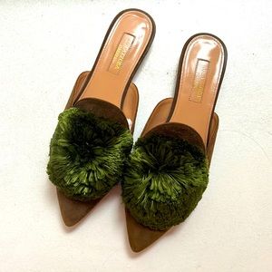 Aquazurra Powder Puff Flats Size 36